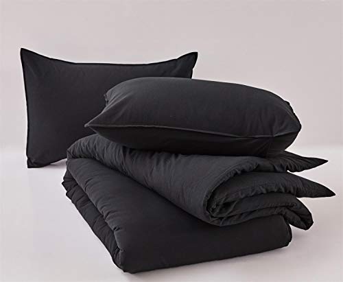 1 SORMAG+Washed+Comforter+Closure+Bedding