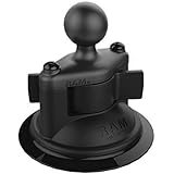 RAM Mounts Twist-Lock Composite Suction Cup Base with Ball RAP-B-224-1U with B Size 1" Ball