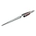 TWEEZERS w/Cross Locking Action, Straight Tips & FIBER HANDLES