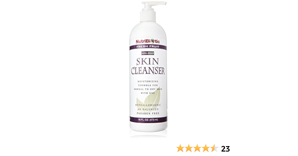 nutribiotic cleanser
