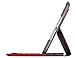 Logitech Canvas Keyboard Case for iPad mini 2, and 3 - Red (RED)