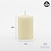 Royal Imports Votive Candle, Unscented Ivory Wax, Box of 36, for Wedding, Birthday, Holiday & Home Decoration (15 Hour)
