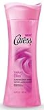 Caress Body Wash, Velvet Bliss, 18Ounces Bottles (Pack of 3)