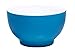 Bruntmor 20 Ounce Ceramic Dessert Bowl Set Of 4 in Red, Blue, Yellow, Green, 20 Oz Porcelain Dip Bowls for Ice Cream, Snacks, Safe For Oven, Microwave, Dishwasher, Ideal Gift
