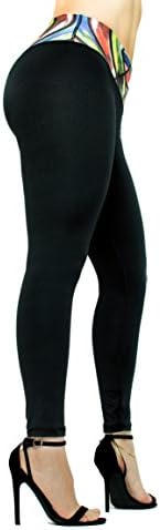 ZIKZAK Women's Leggings Pants Tricot Deep Inside by Rafa Herrera X-Large Black