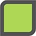 OTTERBOX DEFENDER SERIES for Samsung Galaxy S5 - Retail Packaging - Citron Kick (Citron Green/Slate Grey)