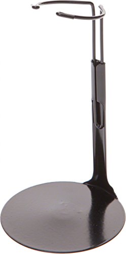 Kaiser Doll Stand 2075 - Black Doll Stand 6 1/2" to 11" Dolls and Action Figures, 3-Pack