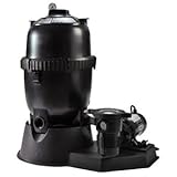 Pentair Sta-Rite SRPLM100OE1260 PLM-Series Aboveground Modular Media Cartridge Filter System with 1 HP OptiFlo Pump