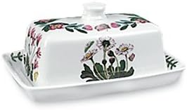 Portmeirion Botanic Garden Covered Butter Dish