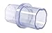 FORMUFIT F114ICO-UV Internal PVC Coupling, Furniture Grade, 1-1/4
