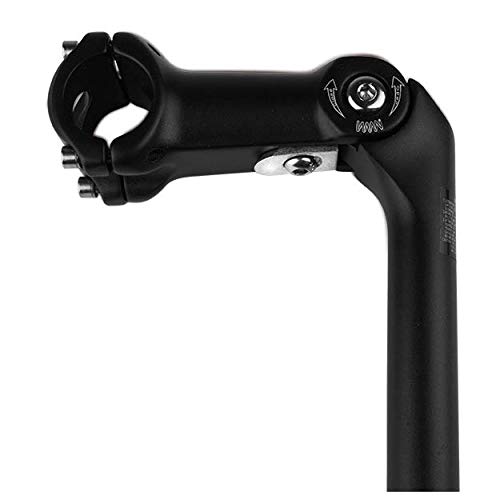 CarbonEnmy Handlebar stem adjustable black -20-30 ° Alloy handlebar stem 31.8 1 inch 110 / 180mm