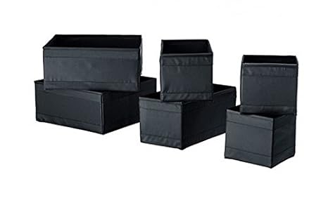 Ikea Skubb 6 Storage Box Drawer Organizer Wardrobe Closet
