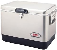 coleman stainless cooler