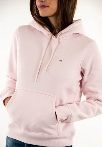 Sudadera Mujer Flag Regular Fit, Rosa (Light Pink), S