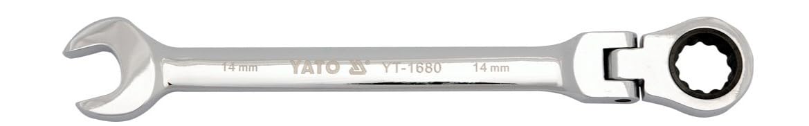 Yato YT-1684 – Ratchet Flexible, A Combination Spanner 18 mm