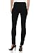 Velucci Womens Straight Leg Dress Pants - Stretch Slim Fit Pull On Style Black