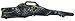 Kolpin Gun Boot 4 Mossy Oak Camo Hard Case - 20061