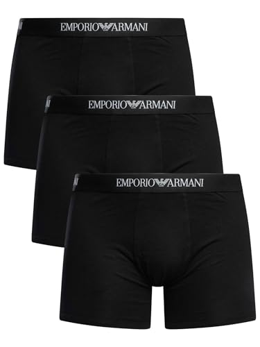 Calzoncillos Tipo bóxer para Hombre, Negro/Negro/Negro, S