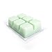 Shortie's Candle Company Cucumber Melon Wax Melts - Formula 117-1 Highly Scented 3 Oz. Bar - Made with Natural Oils - Fresh & Clean Air Freshener Cubes Collection