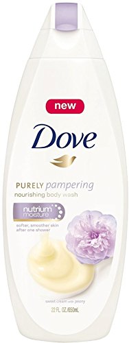 Dove Body Wash Purely Pam Size 22z Dove Body Wash Pampering Sweet Cream & Peony 22z