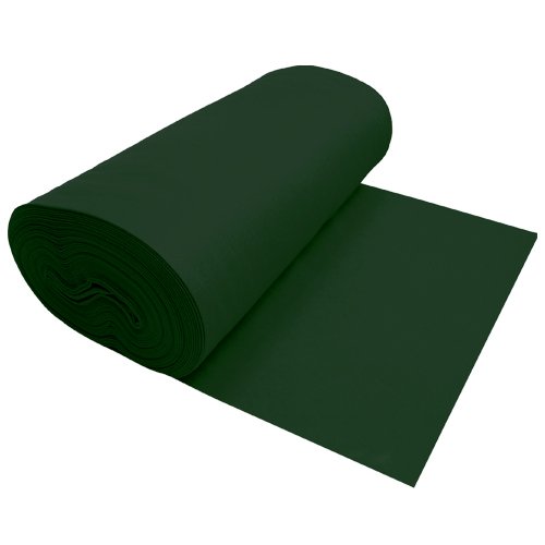 Viscose Felt Dark Green 72 Inches Wide X 3 Yard Long