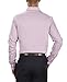 Kenneth Cole Reaction Men's Technicole Slim Fit Stretch Solid Spread Collar Dress Shirt , Pink, 18