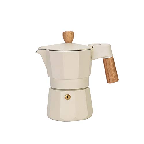 DYB Espressokocher Portable Moka Pot Home Kochplatten Moka Kaffeemaschine Kaffee Pot Büro Make Kaffeegerät Italienische…