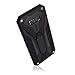 Kitoo Designed for Samsung Galaxy S8 Case with Kickstand, Military Grade 12ft. Drop Tested - Black