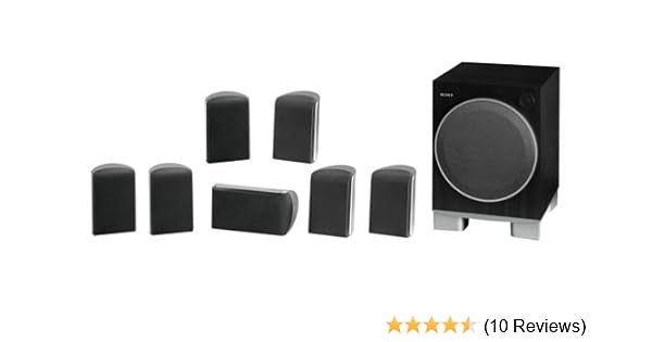 sony 7.1 speakers
