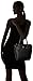 Anne Klein Straight Up Small Tote, Black/Black