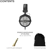 Beyerdynamic DT 990 PRO Limited Black Edition Open-Back Headphones 80 Ohm view 11