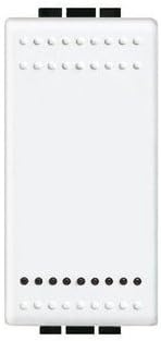 Legrand N4911 Rocker Switch 1 Mod, White