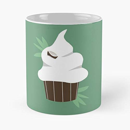 Amazon Com Coconut Cupcake Holiday Classic Mug The Funny Coffee