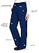 Grey's Anatomy 4276 4 Pkt Yoga Knit Waistband Pant (Indigo, Medium)