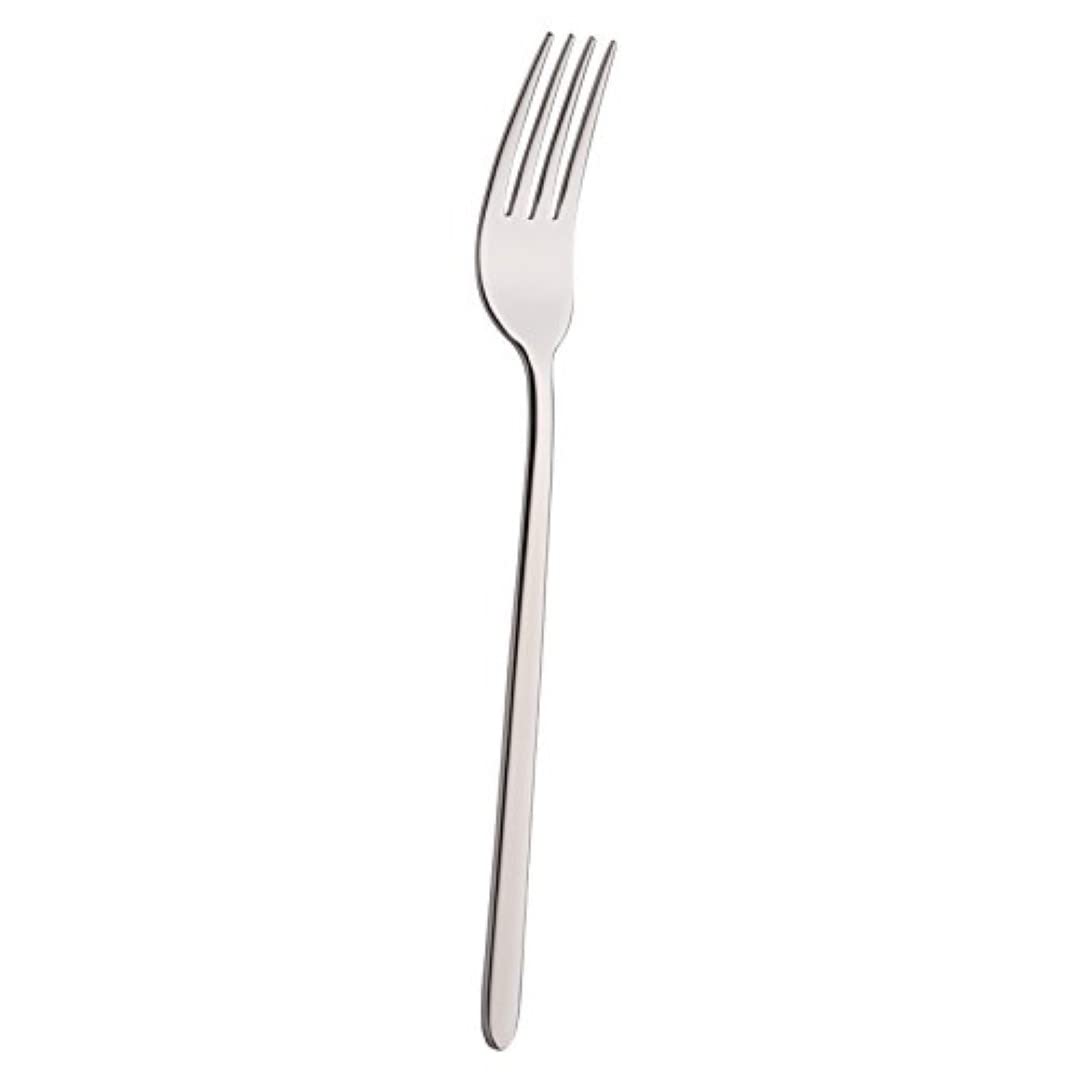 Utopia F29004 Alaska Dessert fork, Contemporary Cutlery 18/10 (Pack of 12)