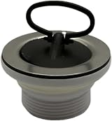 McAlpine BSW10PR 70mm Centre Pin Sink Waste White Polypropylene Stainless Steel view 2