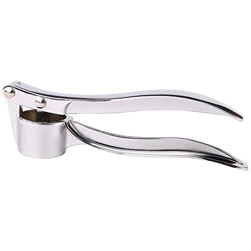 Baynne Household Stainless Steel Garlic Press Manual Squeezed Ginger Juice Garlic