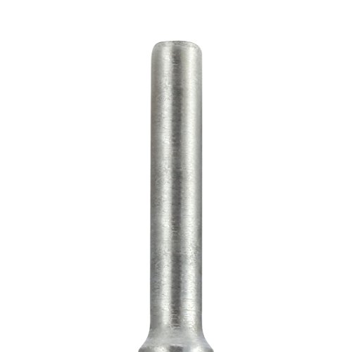 uxcell 5/8-inch Head 6mm Shank Tungsten Carbide Ball Shaped Rotary File Grinding Bit Tool