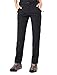 MIER Women’s Outdoor Hiking Travel Cargo Pants Lightweight Stretch Active Pants with 4 Zipper Pockets, Quick Drythumb 2