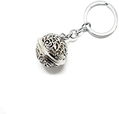 Bells Pendant Keyring Keychain-Best Gift (Silver)