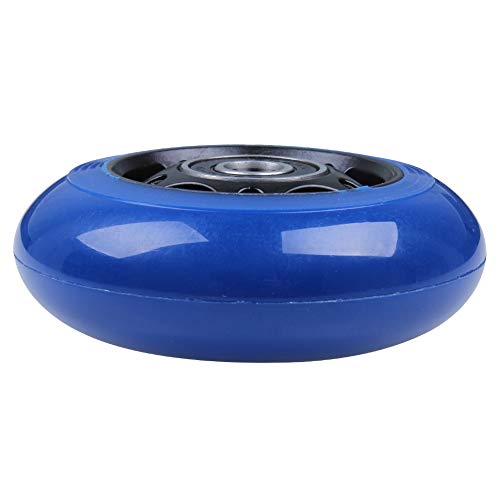 AOWISH 8-Pack 64mm Inline Skate Wheels 85A Inline Skates Replacement Wheel with Bearings ABEC-9 (Blue) - Thumbnail 6