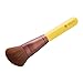 amoore Foundation Makeup Brush Kabuki Brush Wooden Handle Make up Brush Perfect For Blending Liquid, Cream Flawless Powder Cosmetics (1 Pcs Angled Round Brush)