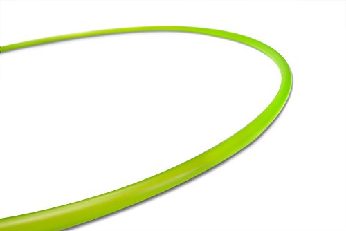 Colored Polypro Hula Hoop, So Many Colors To Choose From! (Goblin Green, 32" x 3/4" OD (Intermediate))