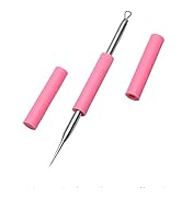 BEZOX Professional Acne Removal Needle, Whitehead & Blackhead Remover, Pimple Extractor Tool