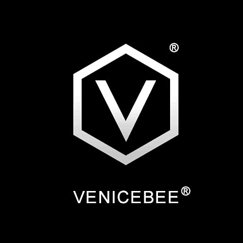 VENICEBEE® Stainless Steel Chain 24" Necklace Medical Grade 316L Surgical Metal Box Link Venetian 24" INCHES 2.4MM Wide Standard Chain 24 Inch + Pouch