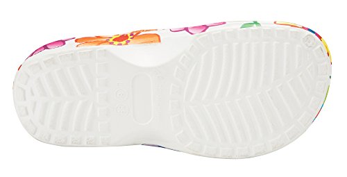The Paragon Women's Clogs - Floral, Non Slip, Soft Shoes 10 B(M) US - Thumbnail 6