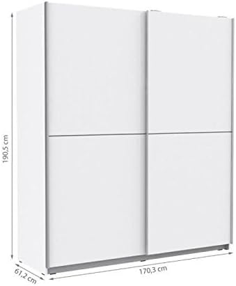 Finlandek Armoire 170 X 190 X 61 Cm Blanc Ulos Amazon Fr Cuisine Maison Finlandek Armoire 170 X 190 X 61 Cm Blanc Ulos Amazon Fr Cuisine Maison