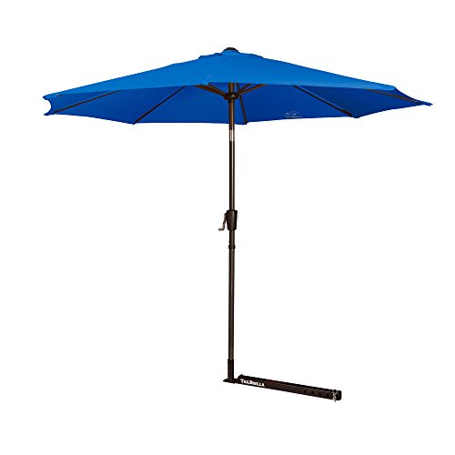 TailBrellaTailgateHitchUmbrellaCanopyForTruckSUVTailgater9FT