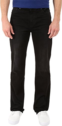 Calvin Klein Jeans Men's Straight Jean In Worn In Black, Worn In Black, 31x32