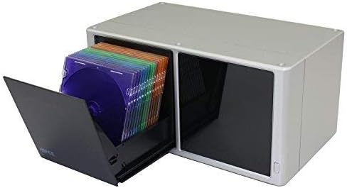 HipCE One Touch 24 CD Box (Light Silver)